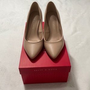 Kelly & Katie: Nude Pump Heels